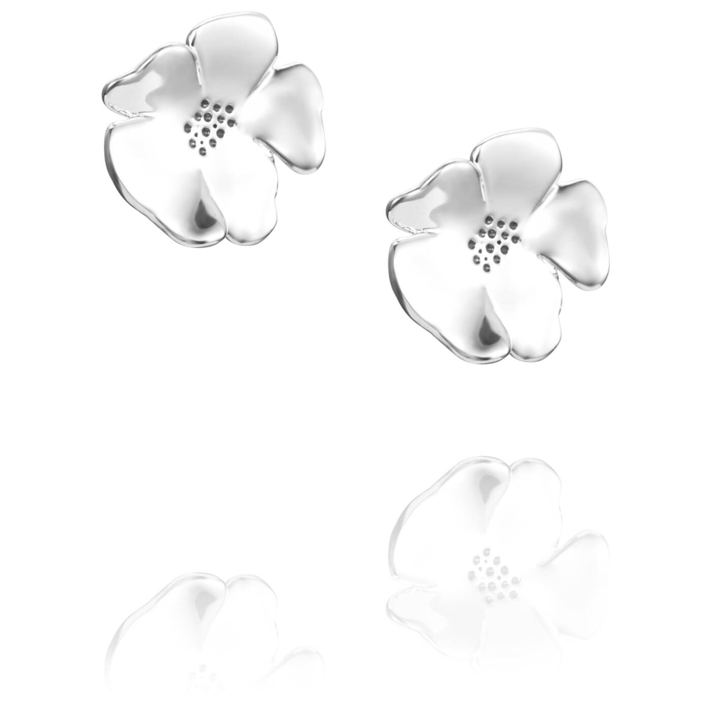 Violet Earring Silver