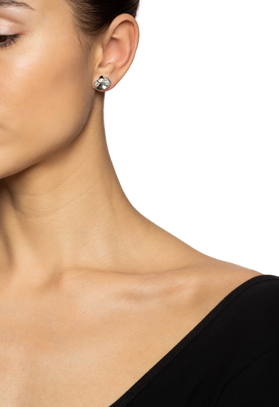 Violet Earring Silver