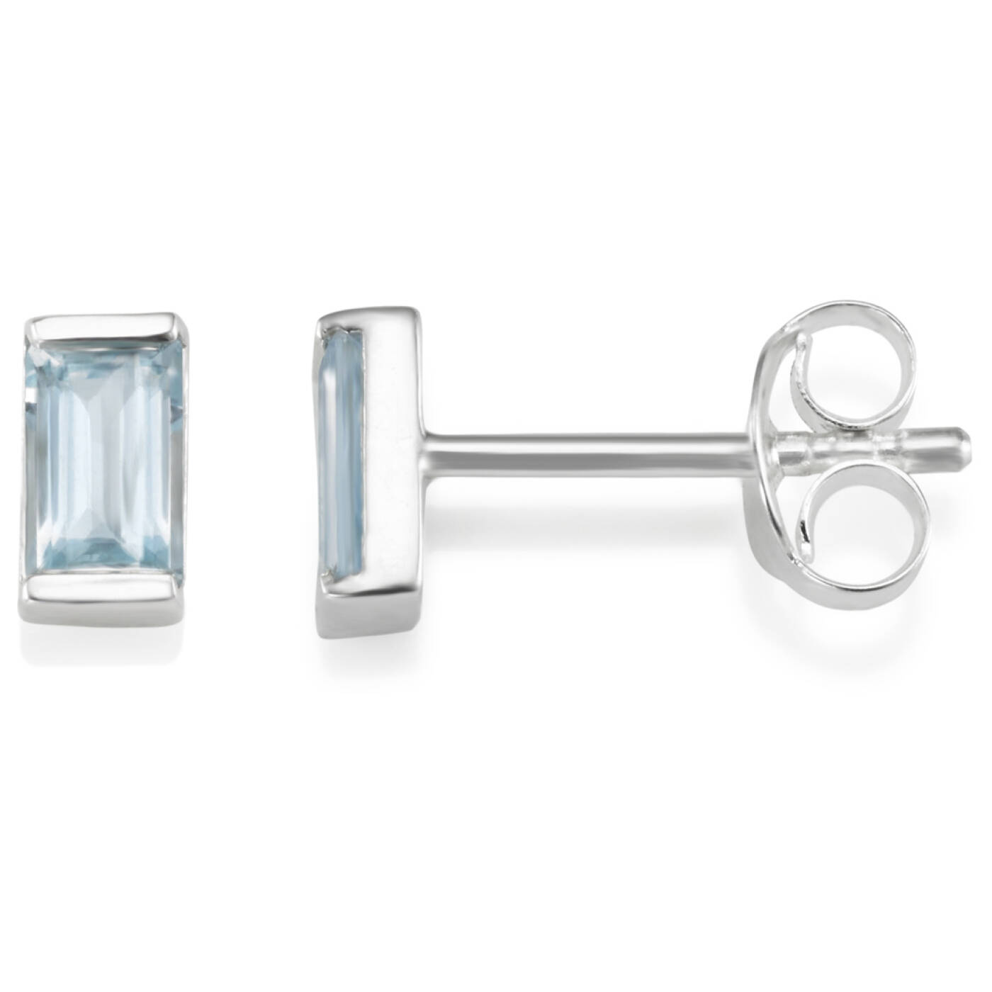 A Macaron Dream Stud Earring Silver