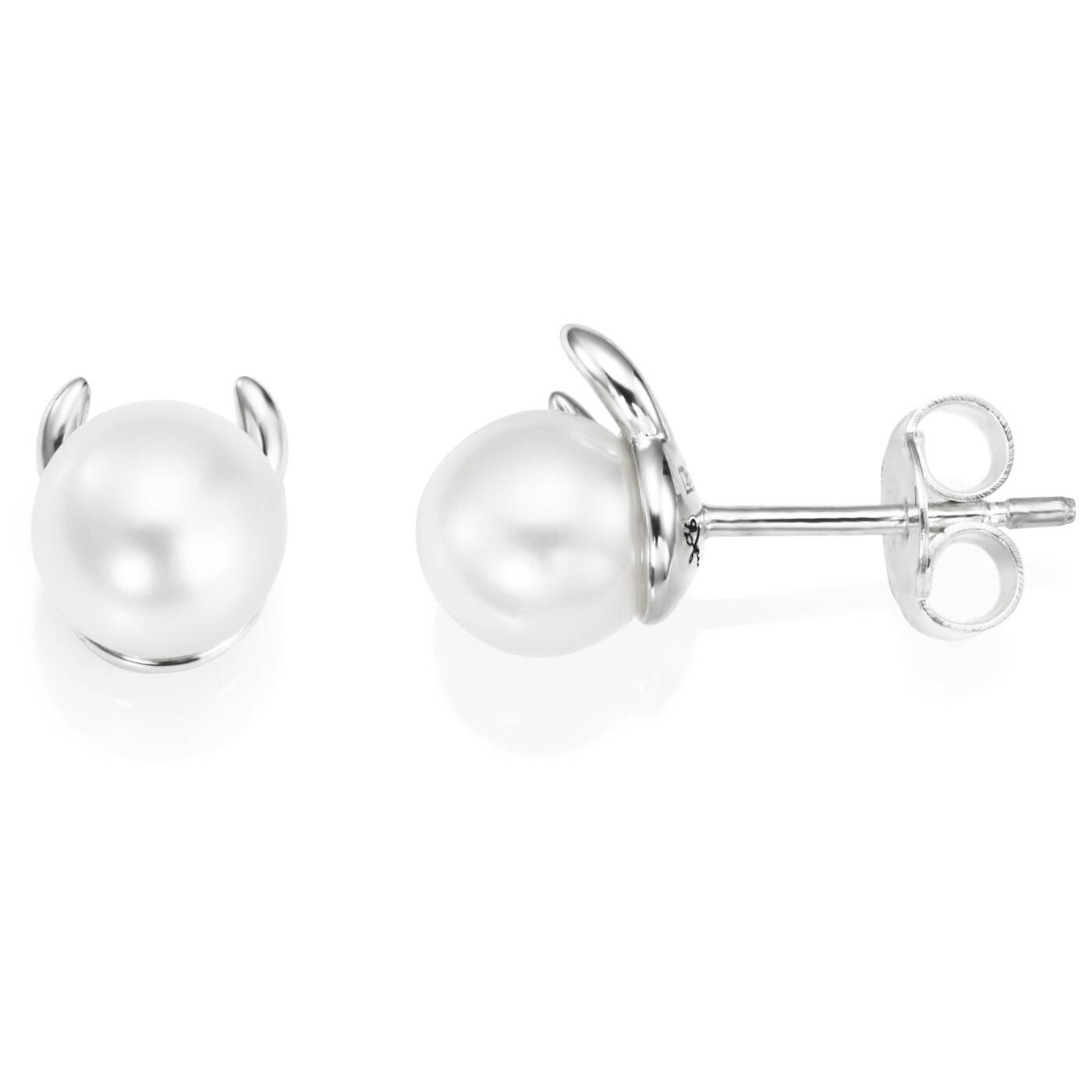 Little Devil Earring Silver