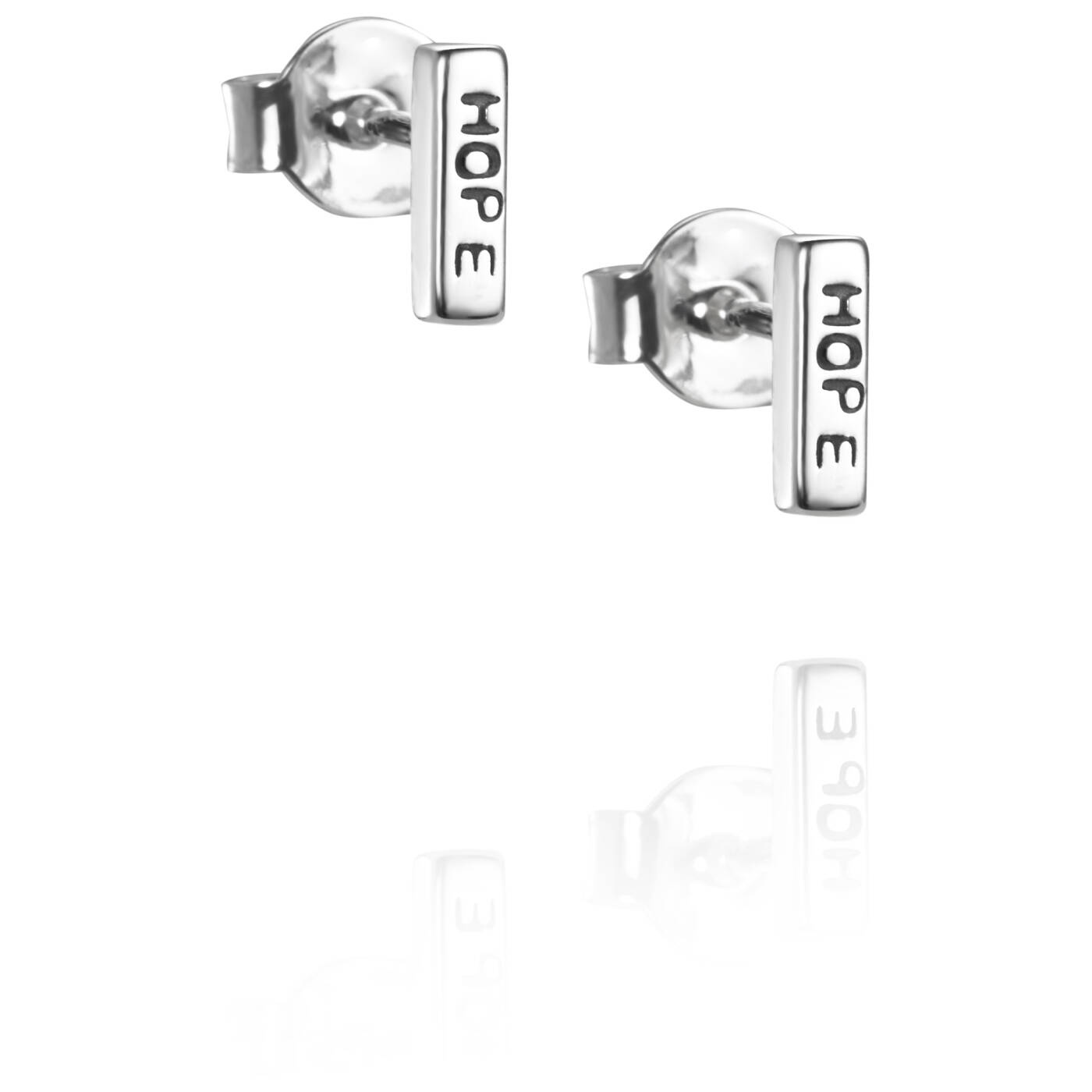 Mini Me Hope Earring Silver