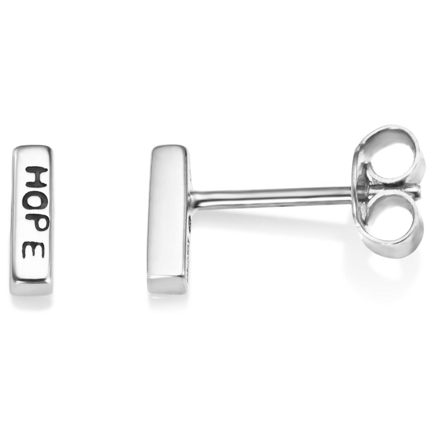Mini Me Hope Earring Silver