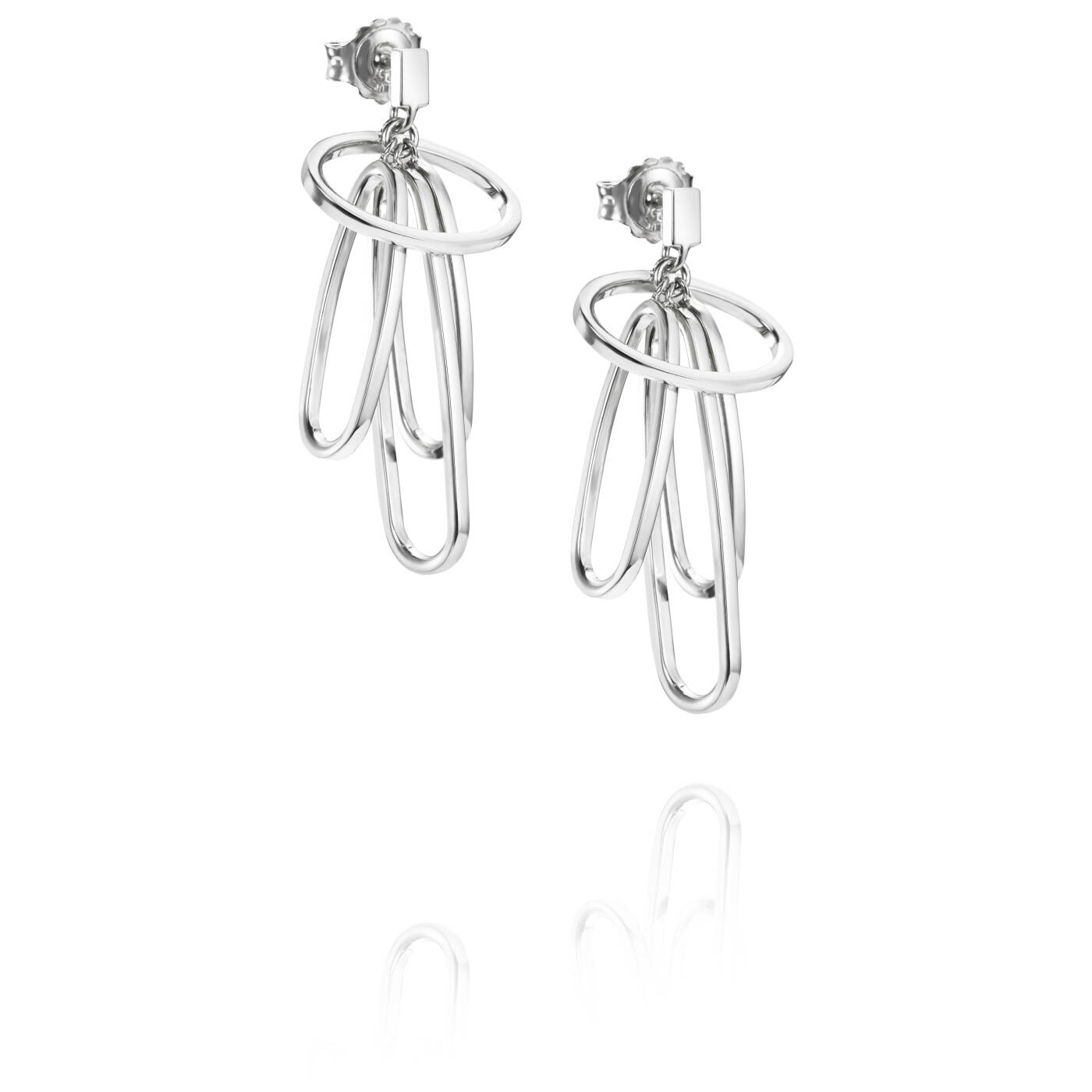 Whirlwind Earring Silver