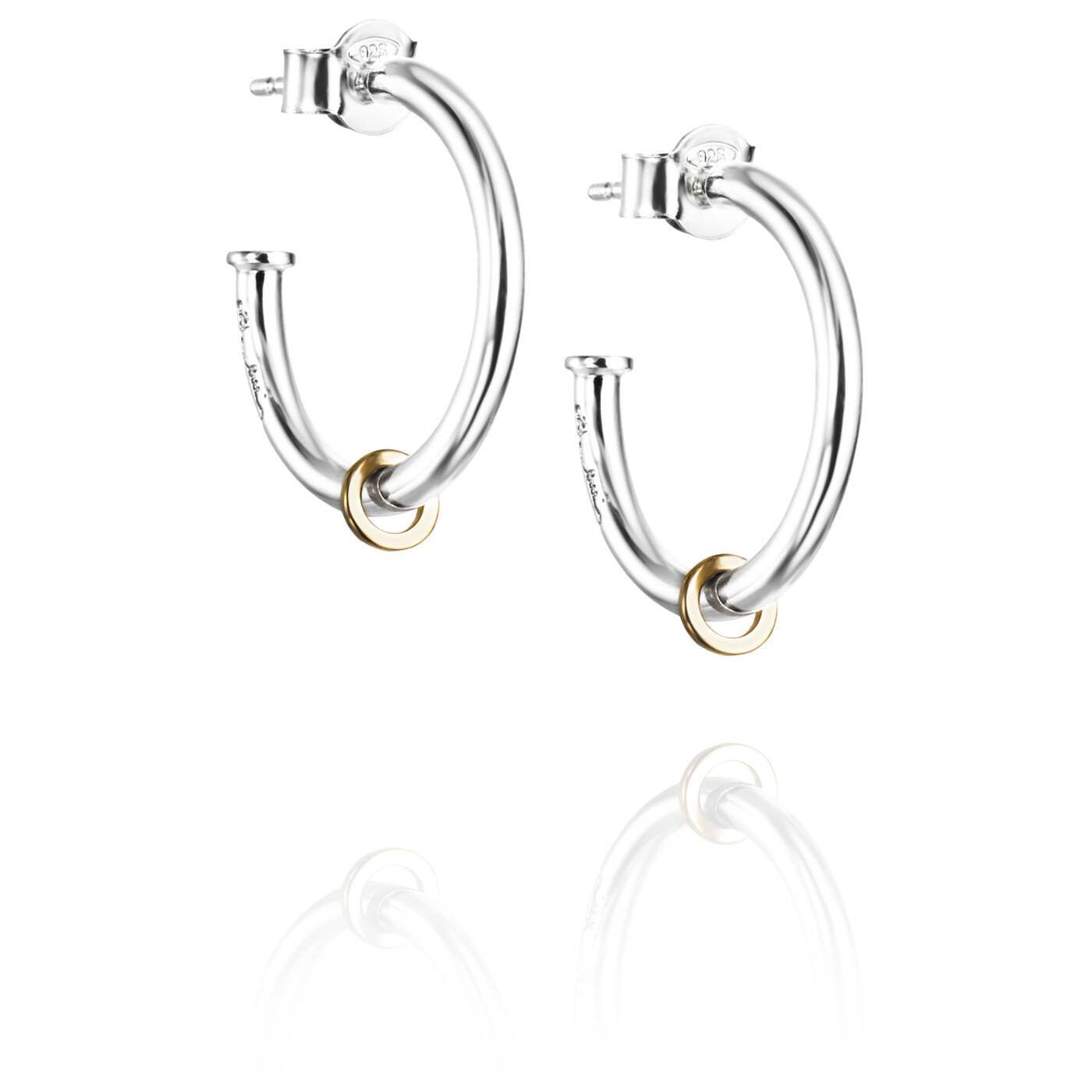 101 Hoops Earring Silver