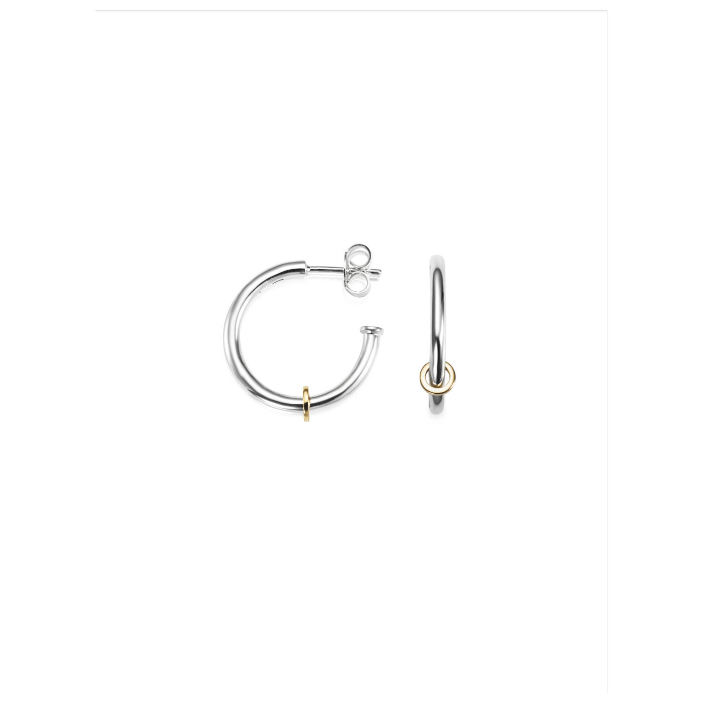 101 Hoops Earring Silver