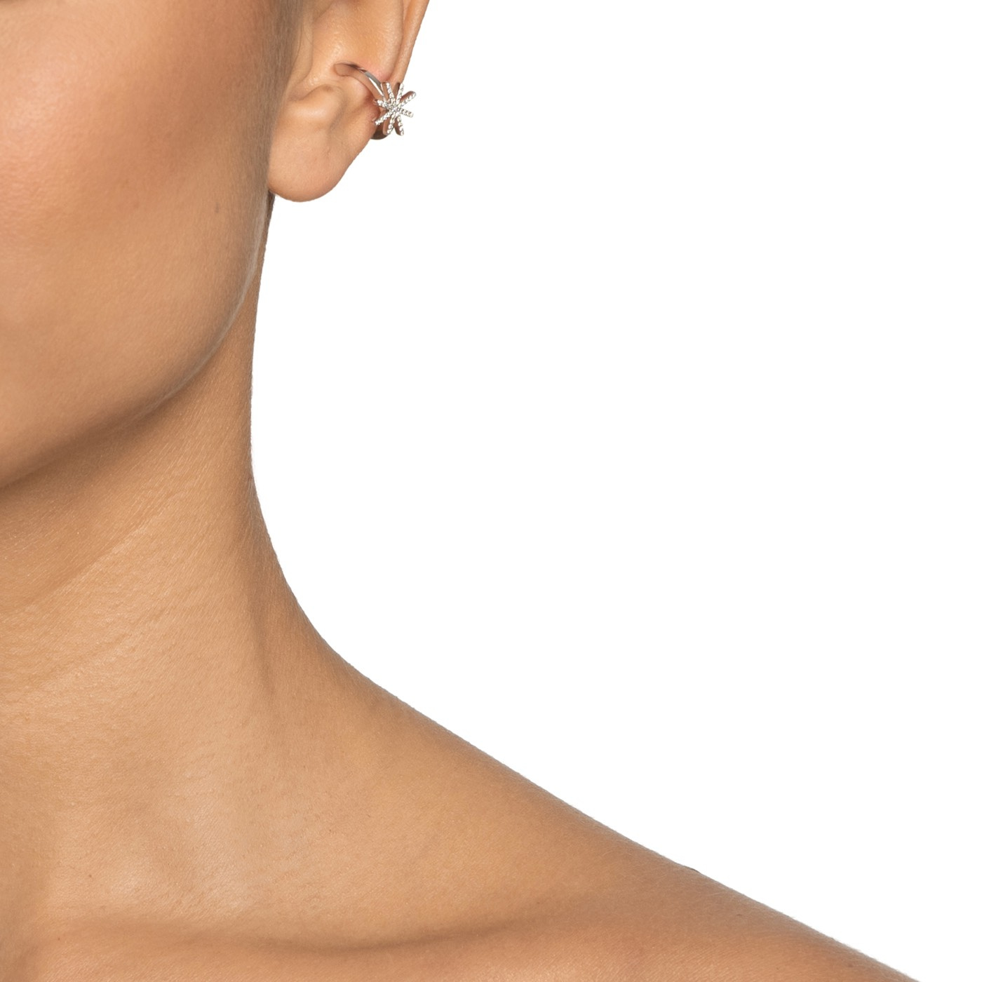 Beam & Stars Earring Silver