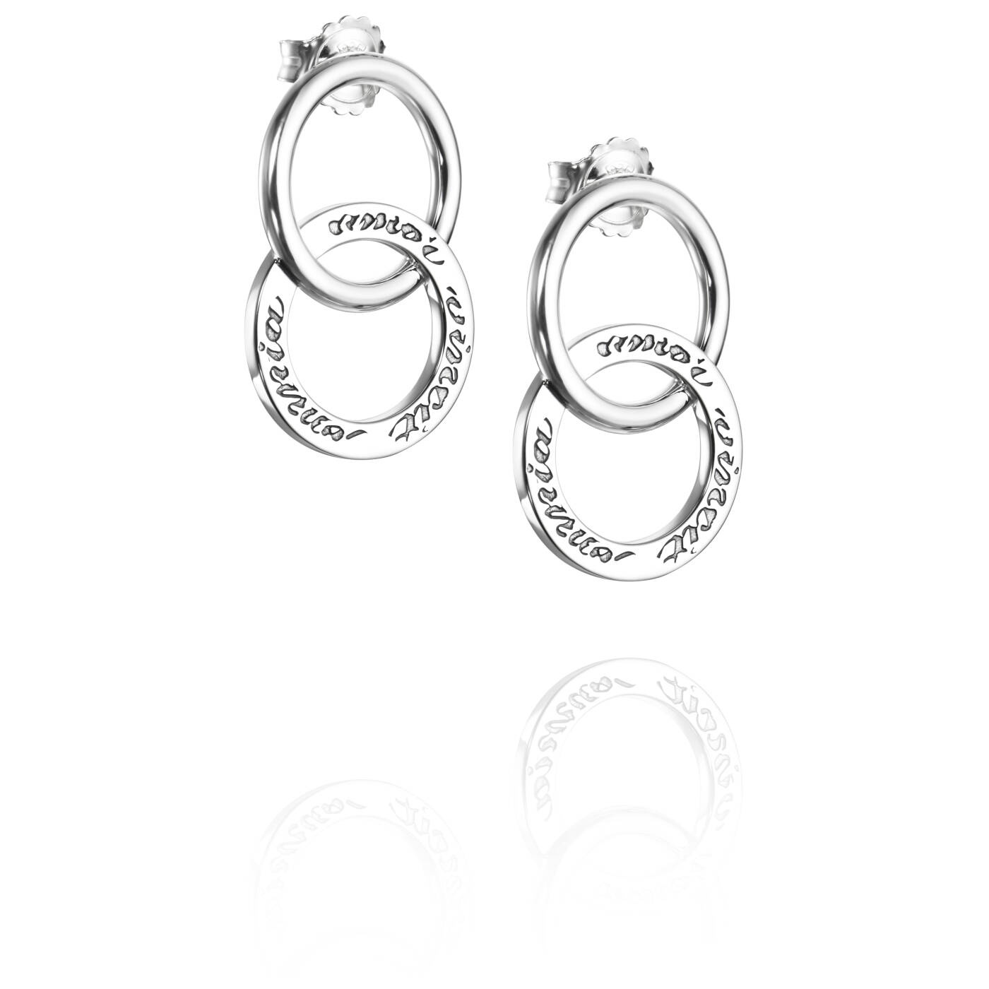 Twosome XL Earring Silver