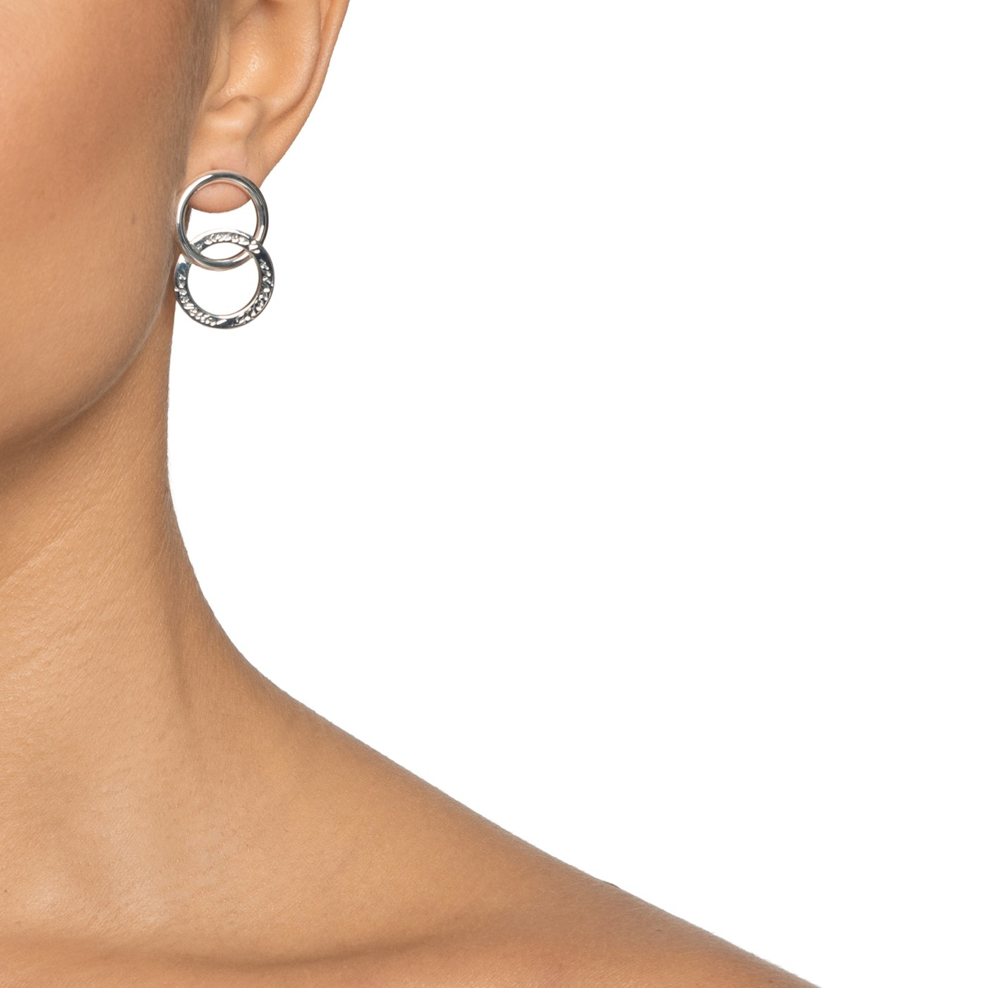 Twosome XL Earring Silver
