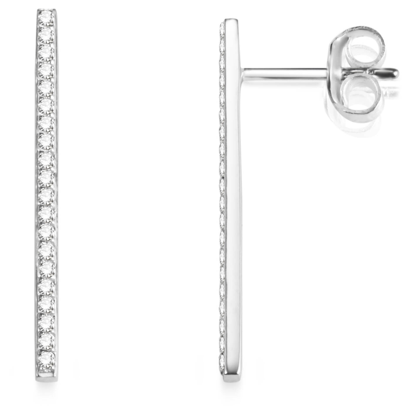 Starline Earring Silver