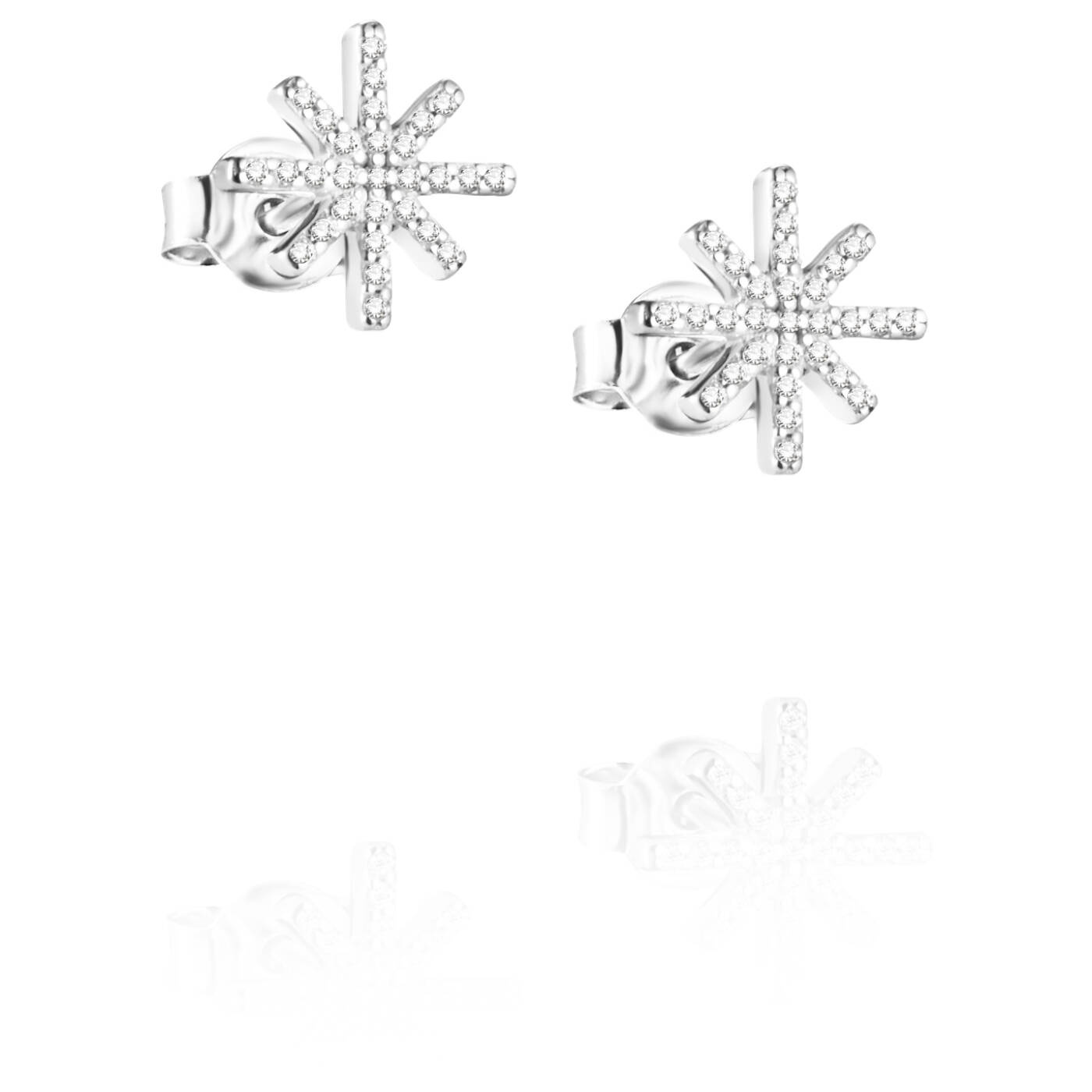 Beam & Stars Earring Silver