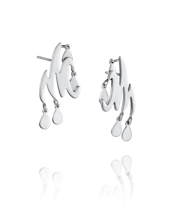 Wave Earring Silver