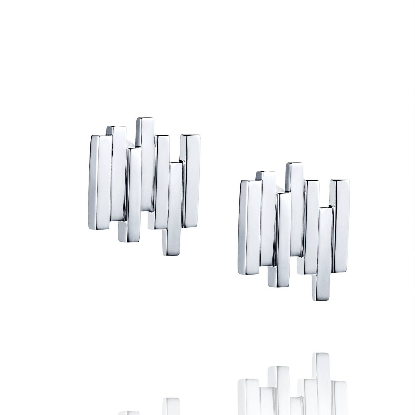 Stairway To Heaven Earring Silver