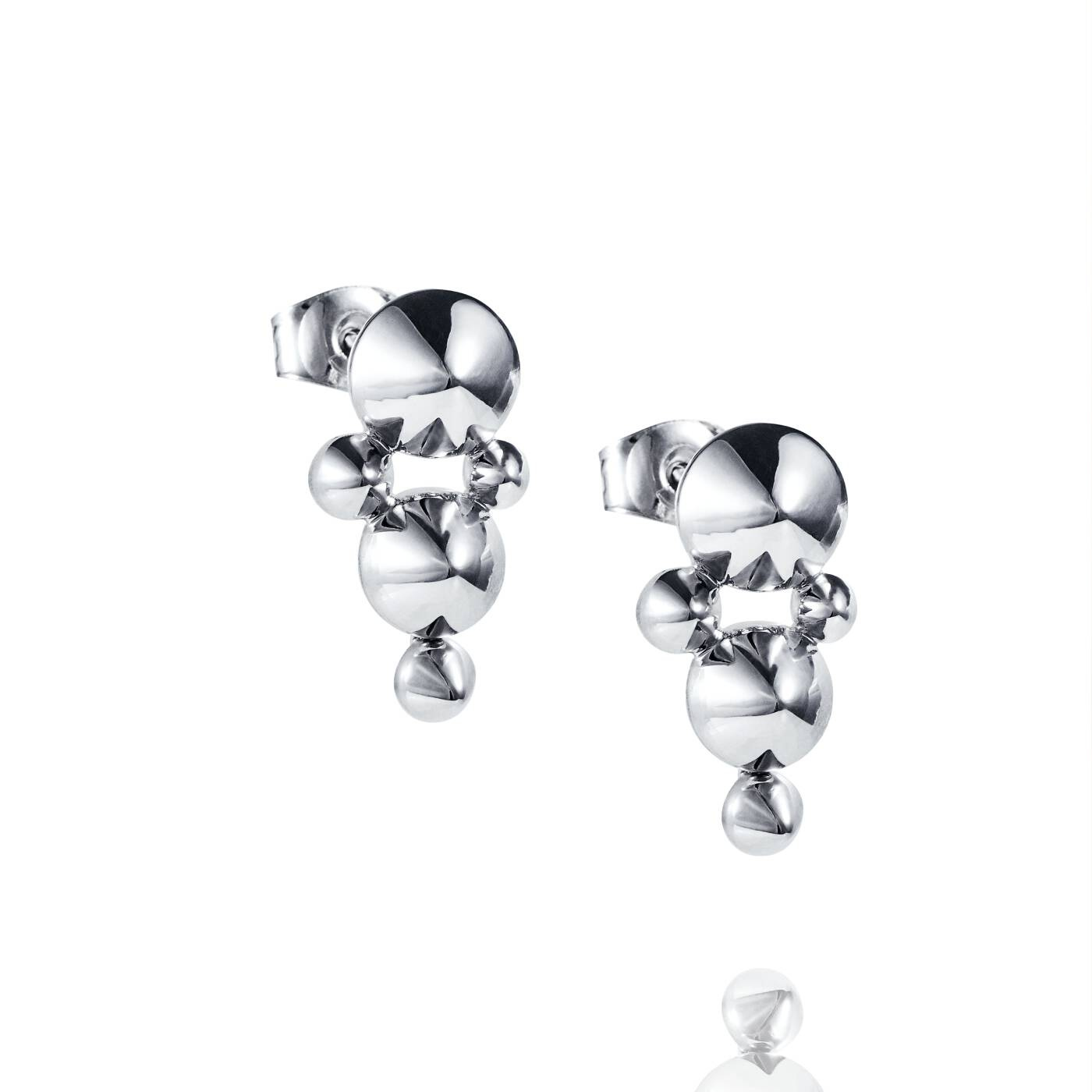 Crémant Earring Silver