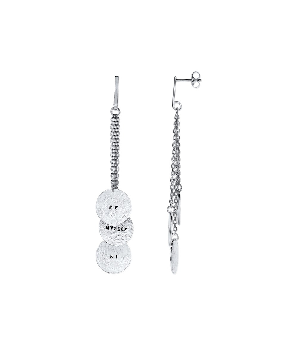 Multi Me Myself & I Earring Silvers
