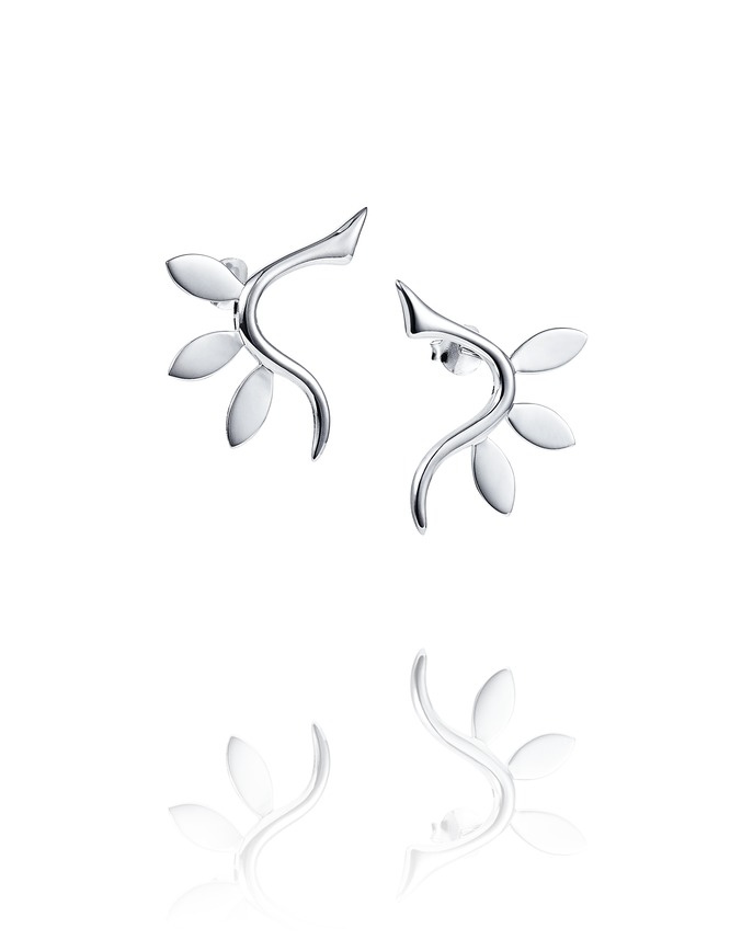 Freesia Earring Silver