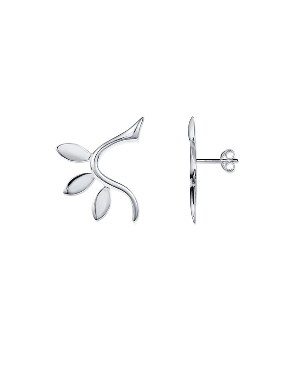 Freesia Earring Silver