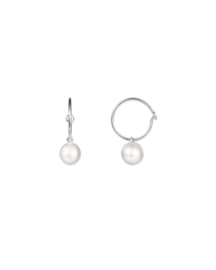 Pop Pearls Earring Silver