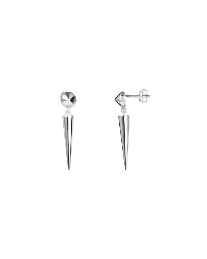 Spike It Up Earring Silver