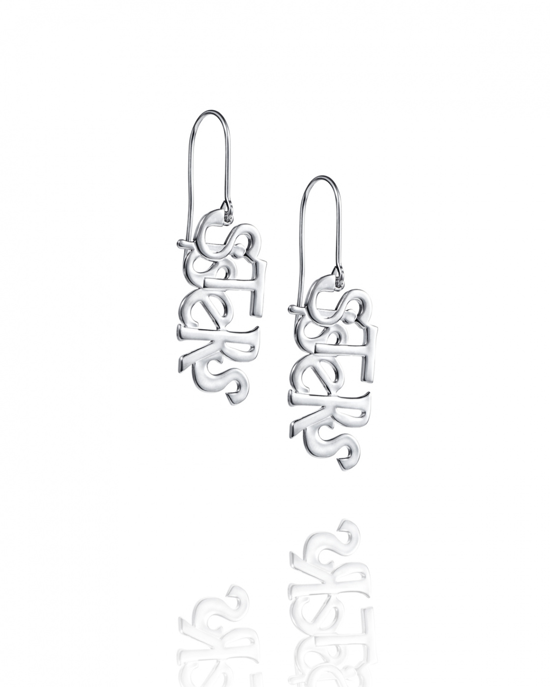 Sisters Earring Silver