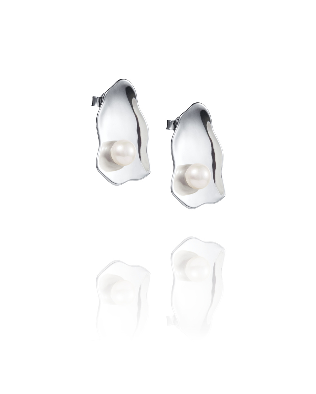 Oyster Ear Silver