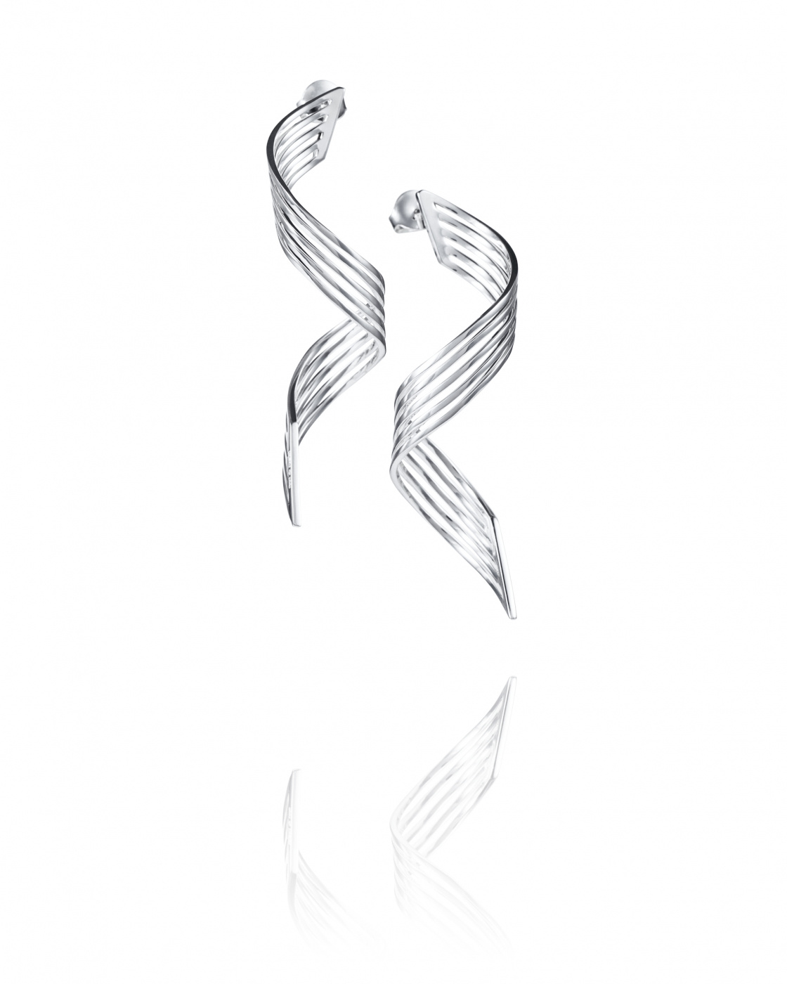 Bridges Earring Silver