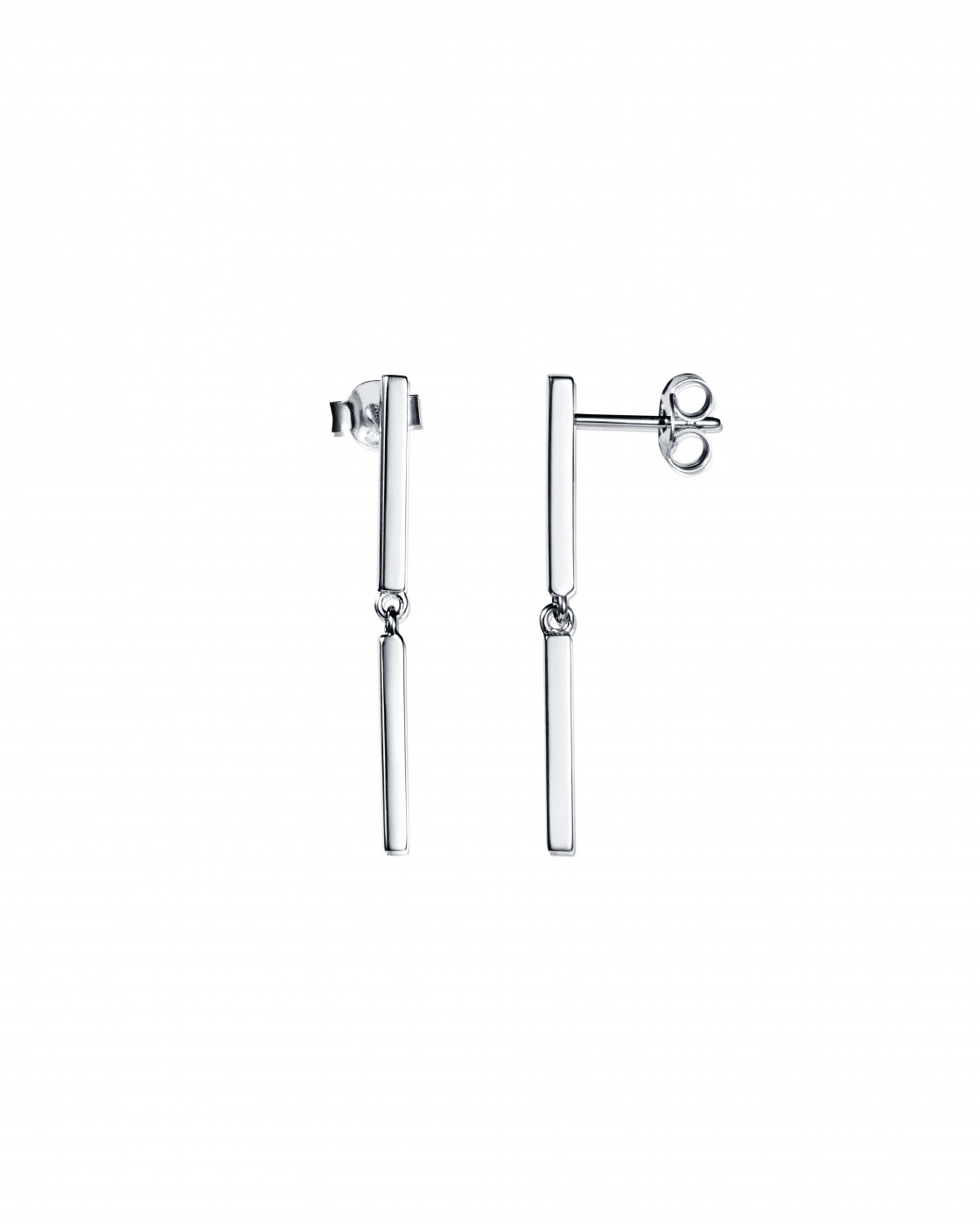 Classy Earrings Silver