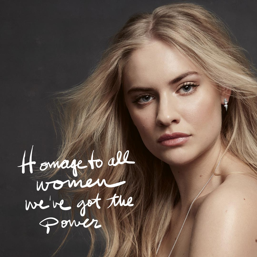 Nous Les Femmes Ear Silver