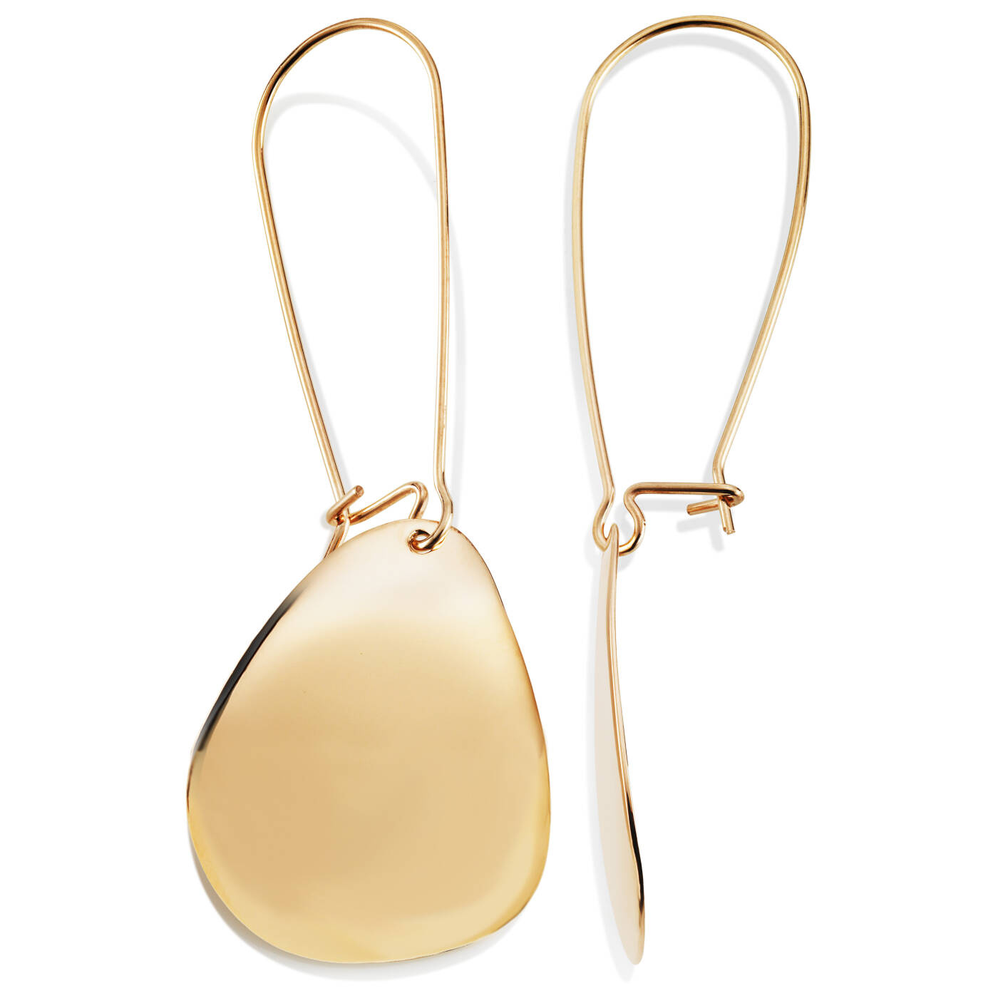 Little Rose Petal Earring Gold