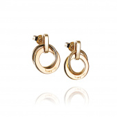 Twosome Earring Gold