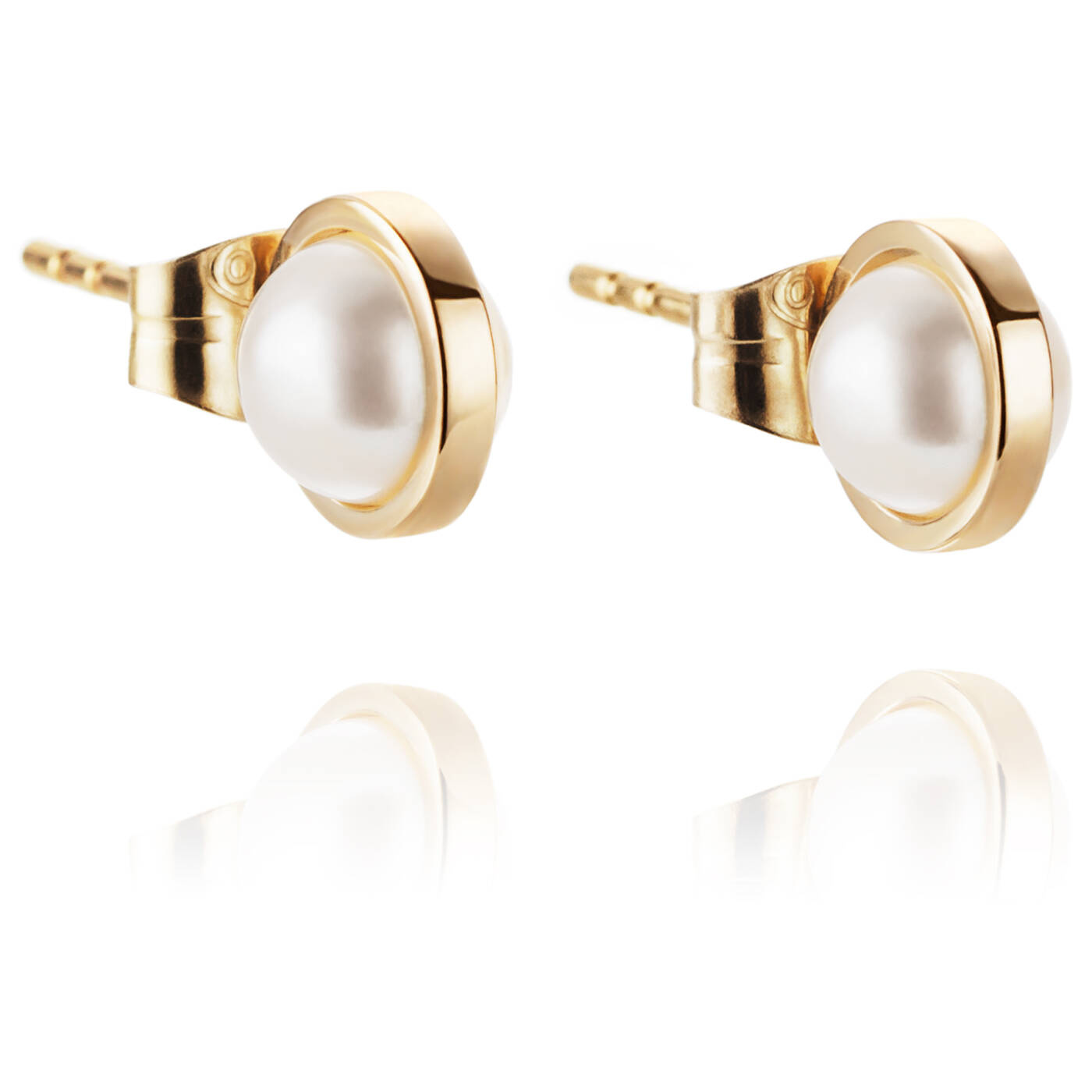 Little Day Pearl Earring Gold
