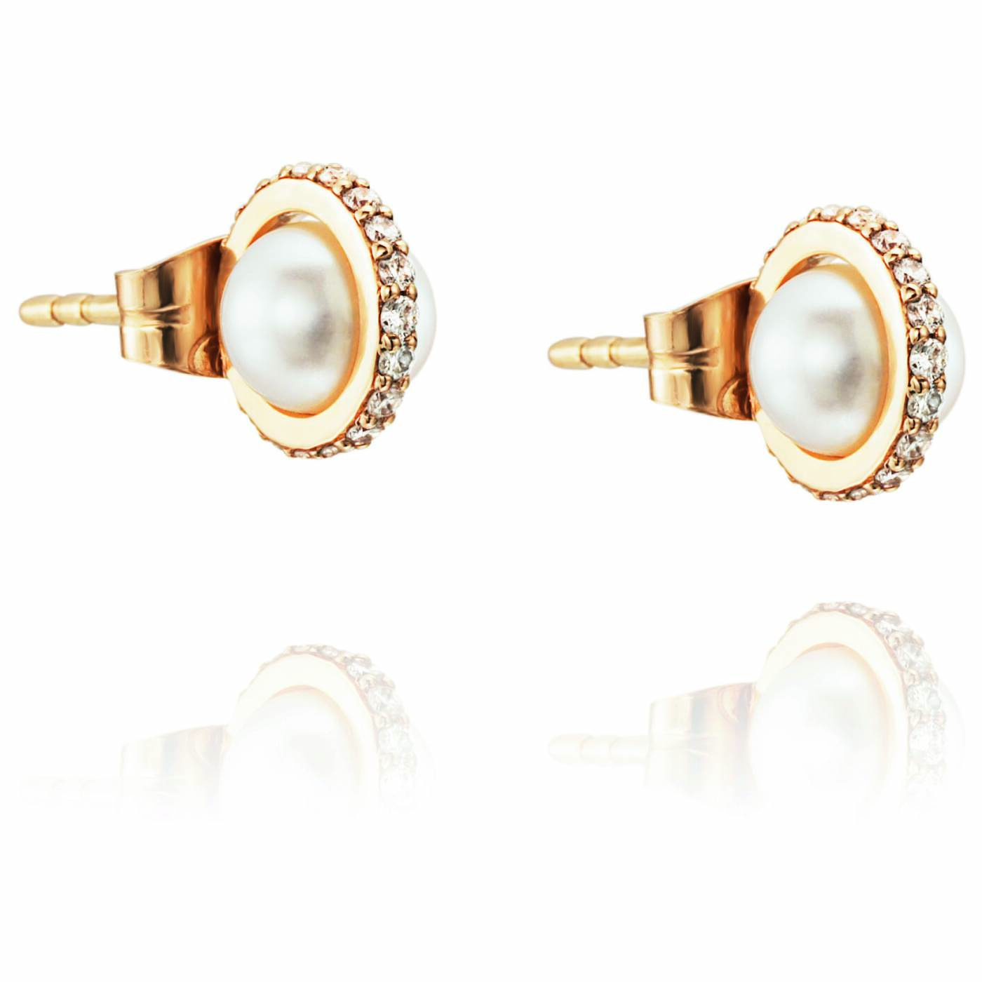 Little Day Pearl & Stars Earring Gold