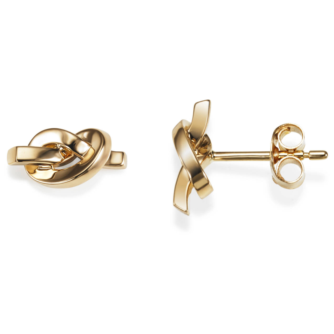 Love Knot Earring Gold