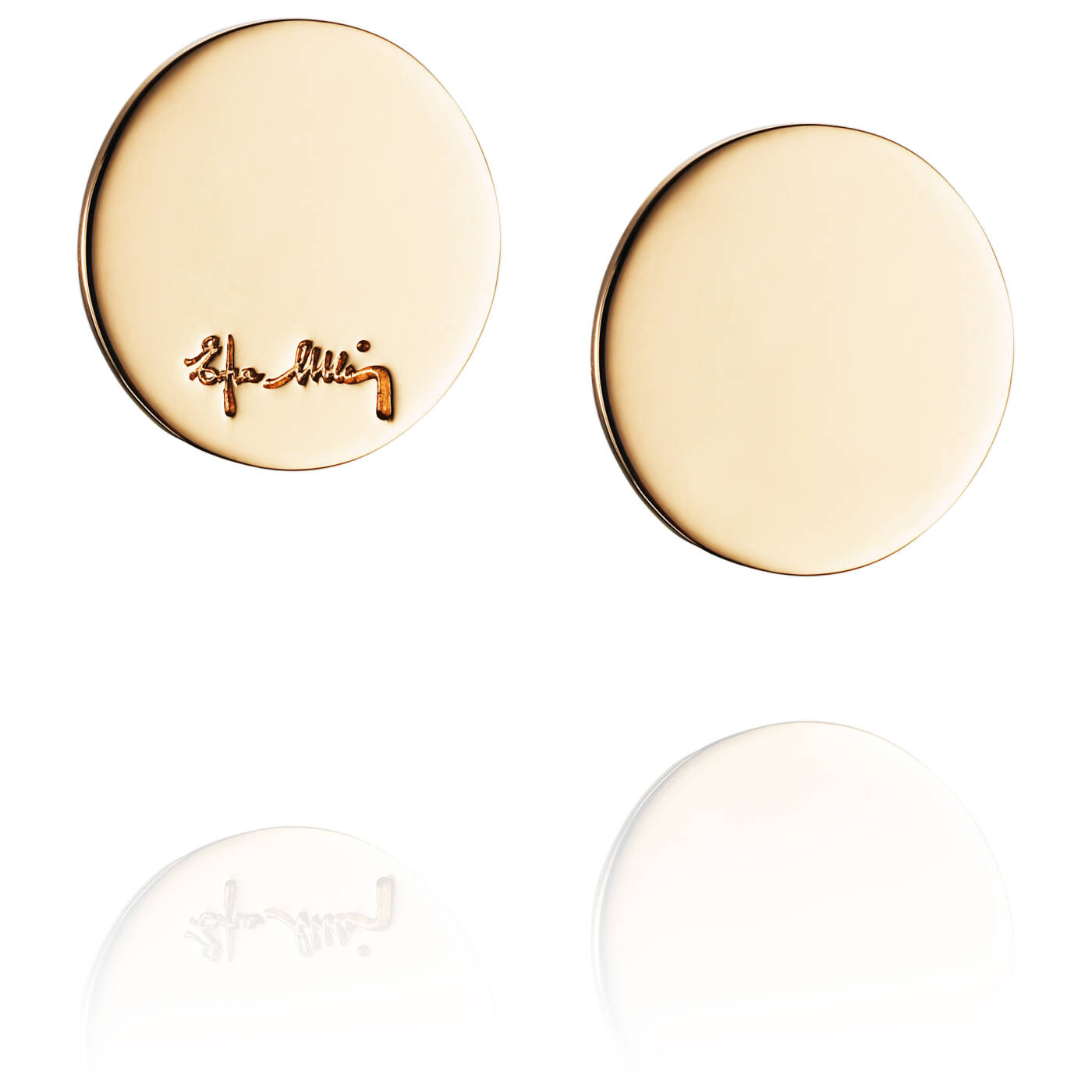 Dots Earring Gold