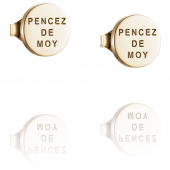 Mini Pencez De Moy Earring Gold