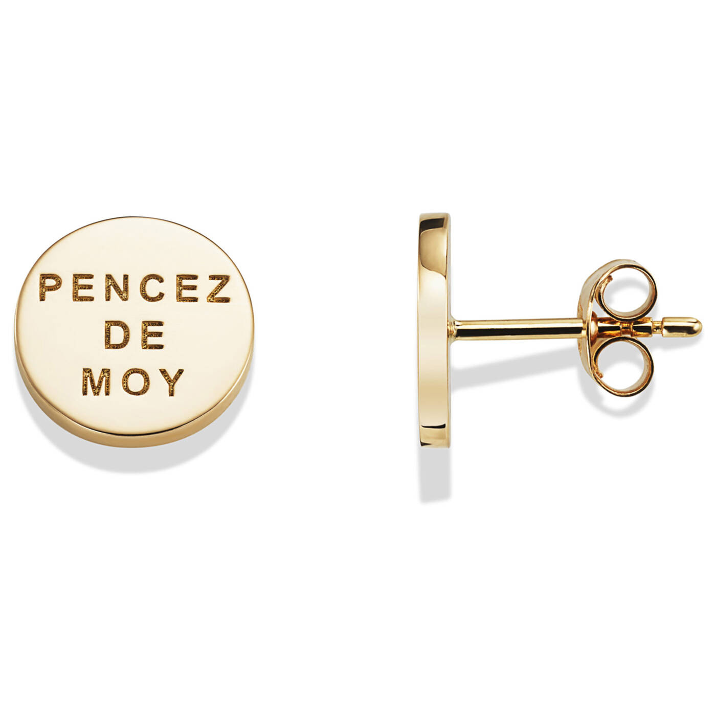 Mini Pencez De Moy Earring Gold