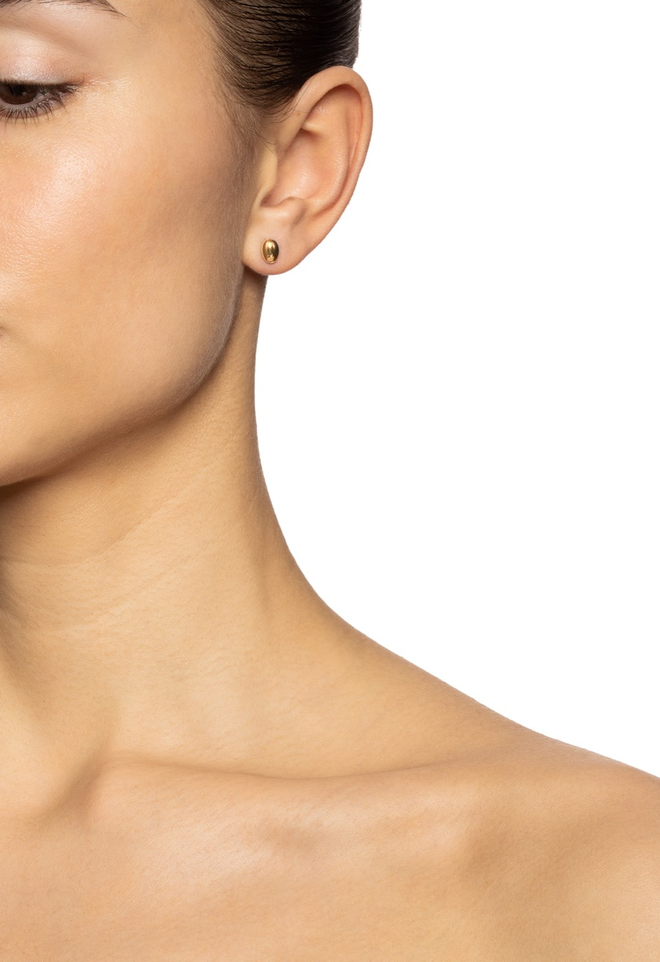 Love Bead - Gold Earring Gold