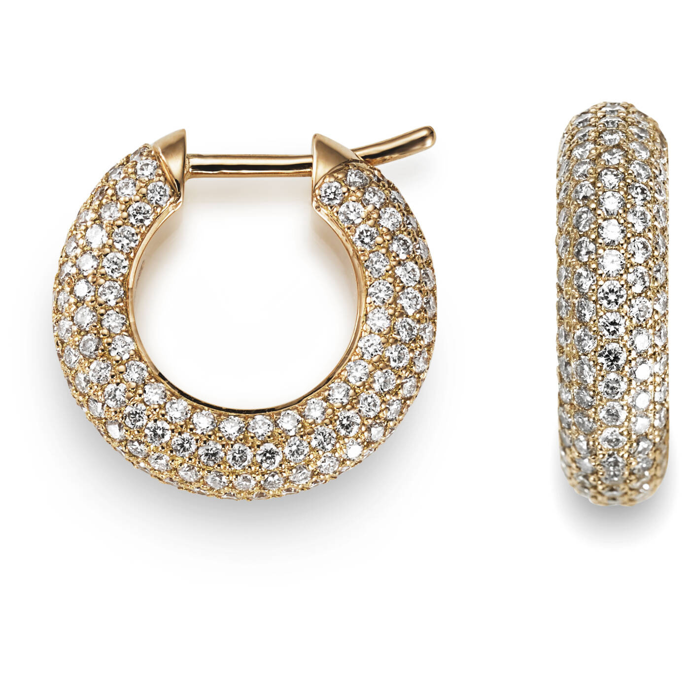 Million Stars Creol Earring Gold