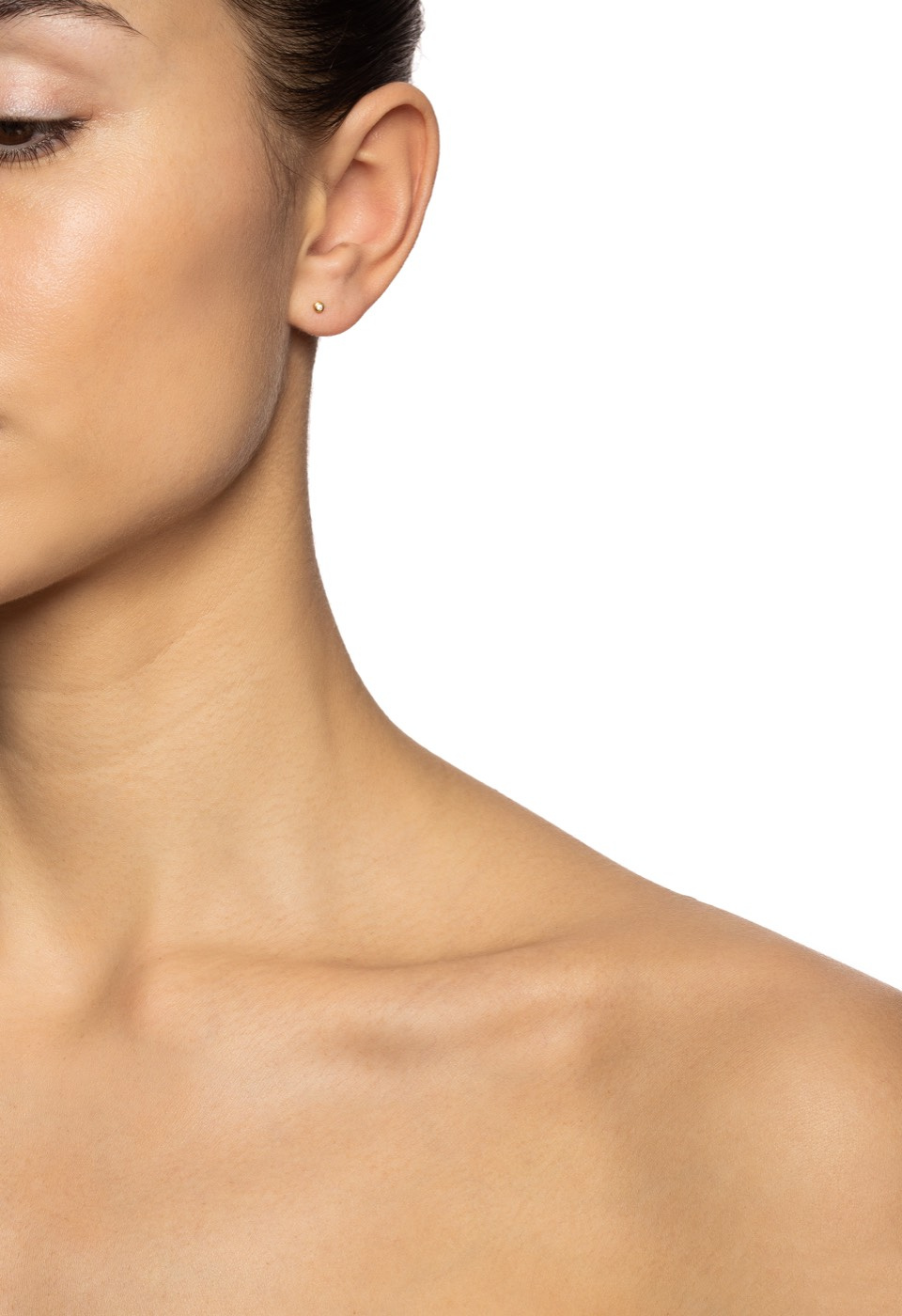 My First Diamond Studs Earring Gold