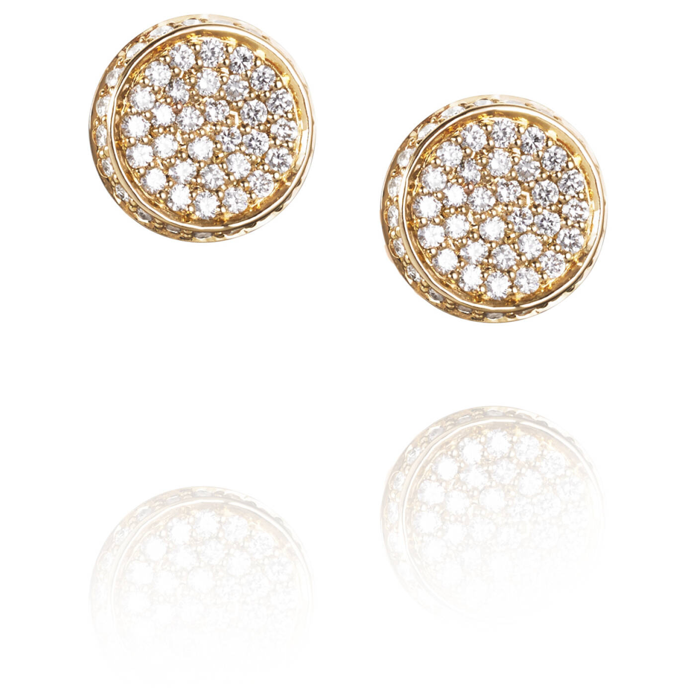 Love Bowl Mini & Stars Earring Gold