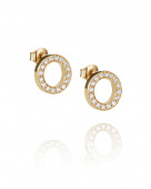 Circle Of Love Earring Gold