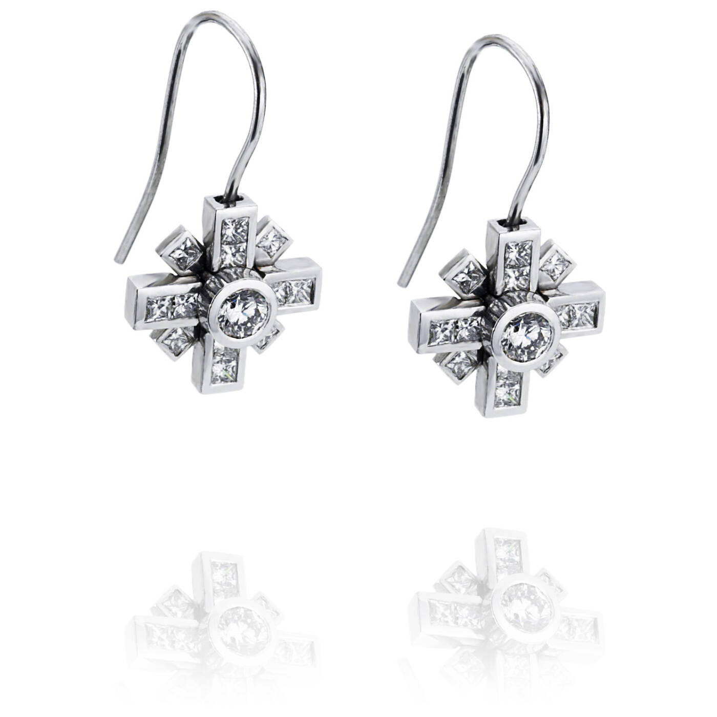 Little Miss Pretty Earring White gold