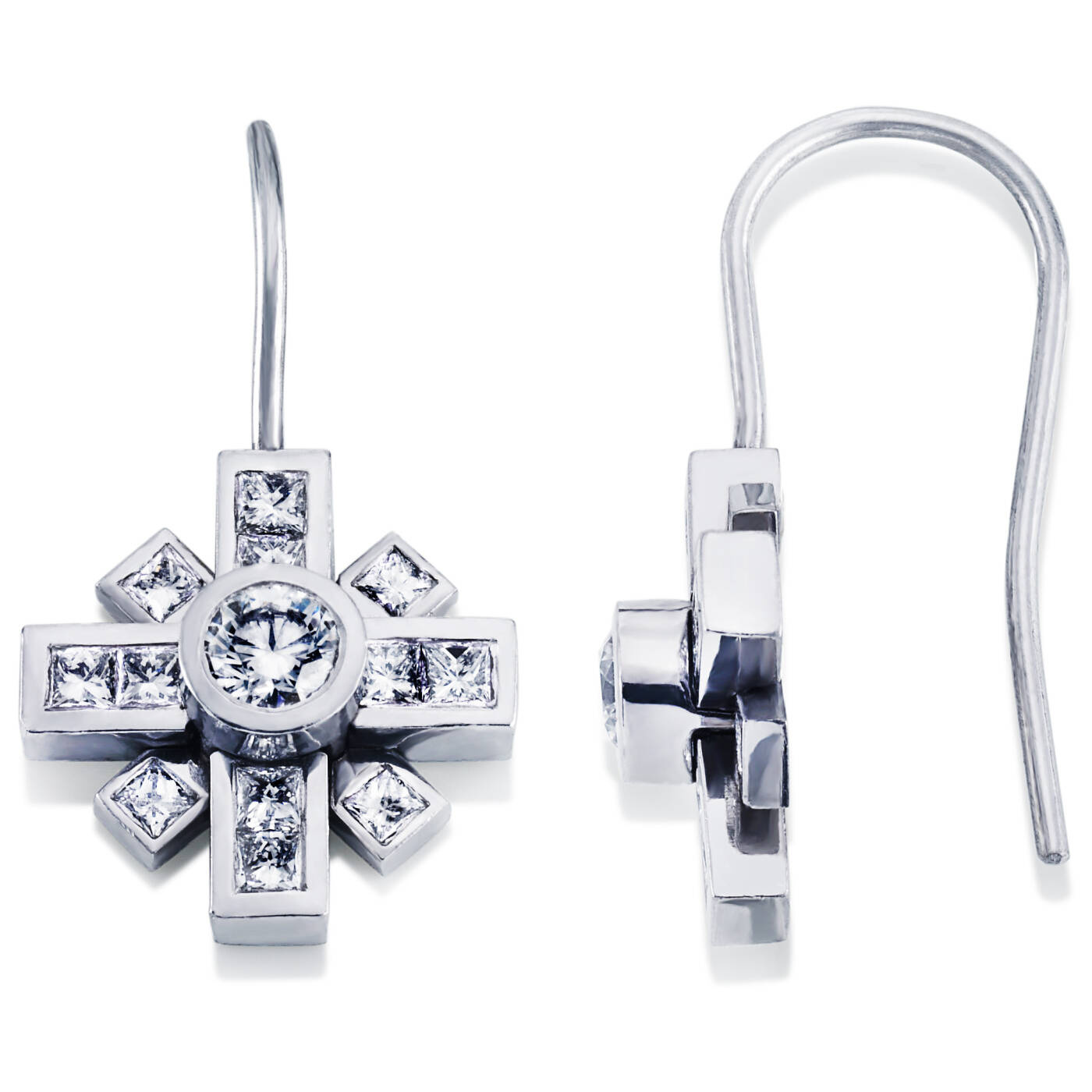 Little Miss Pretty Earring White gold