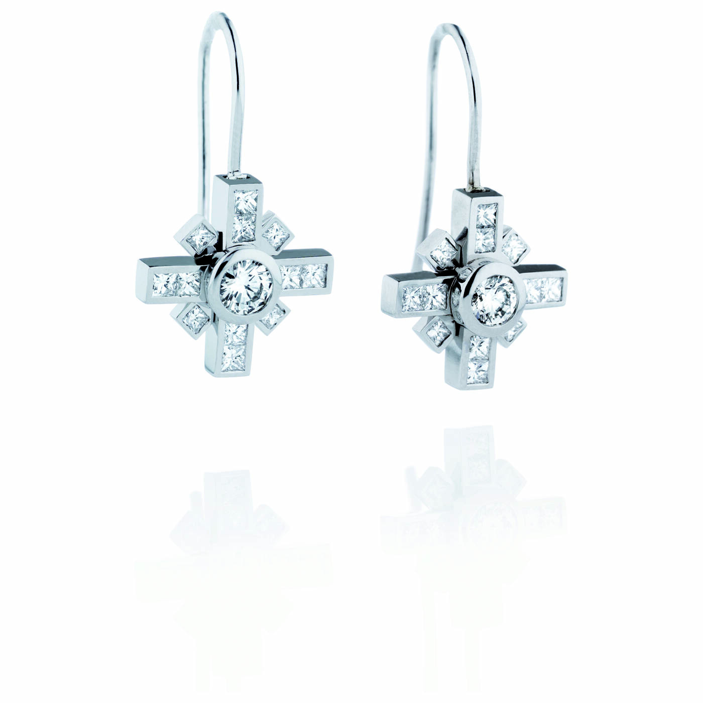 Little Miss Pretty Earring White gold