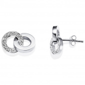 You & Me Earring White gold