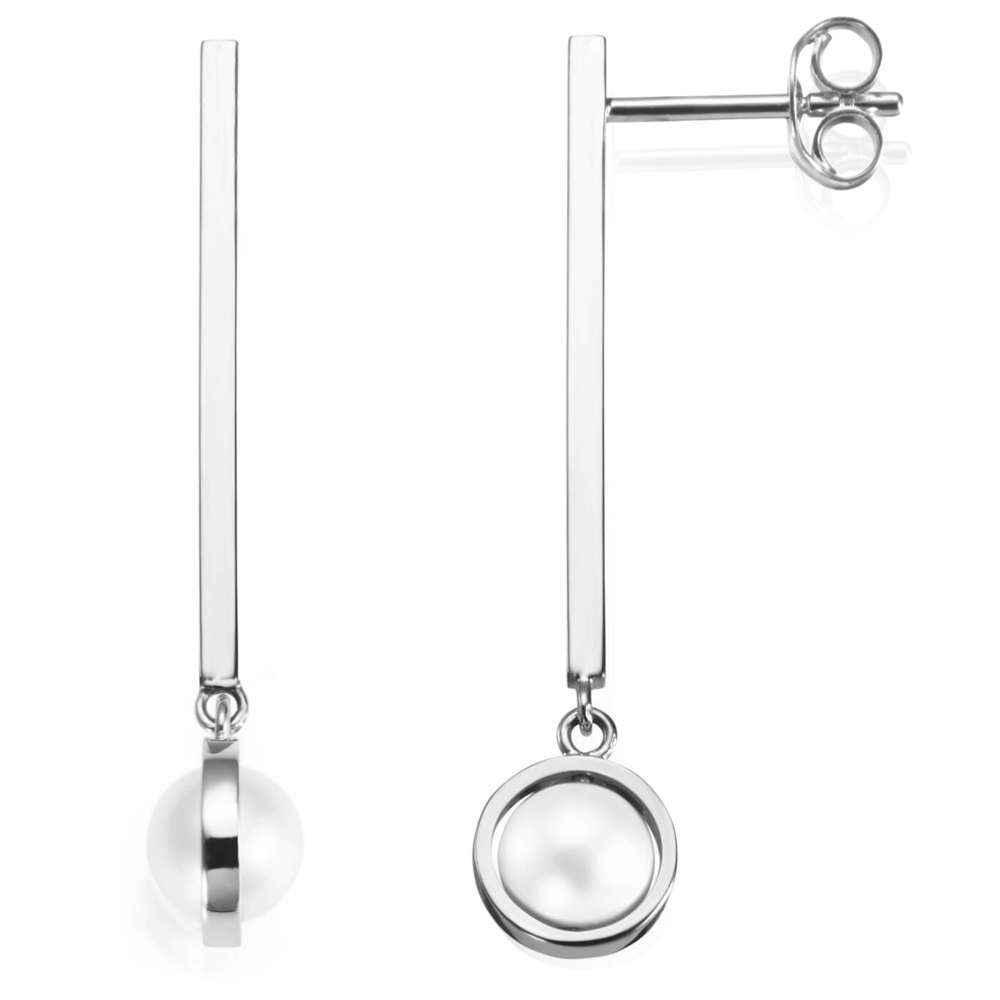 Little Day Pearl Earring White gold