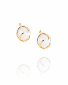 Frö Earrings Goldplated Silver Frö Earrings Goldplated Silver