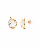 Frö Earrings Goldplated Silver Frö Earrings Goldplated Silver