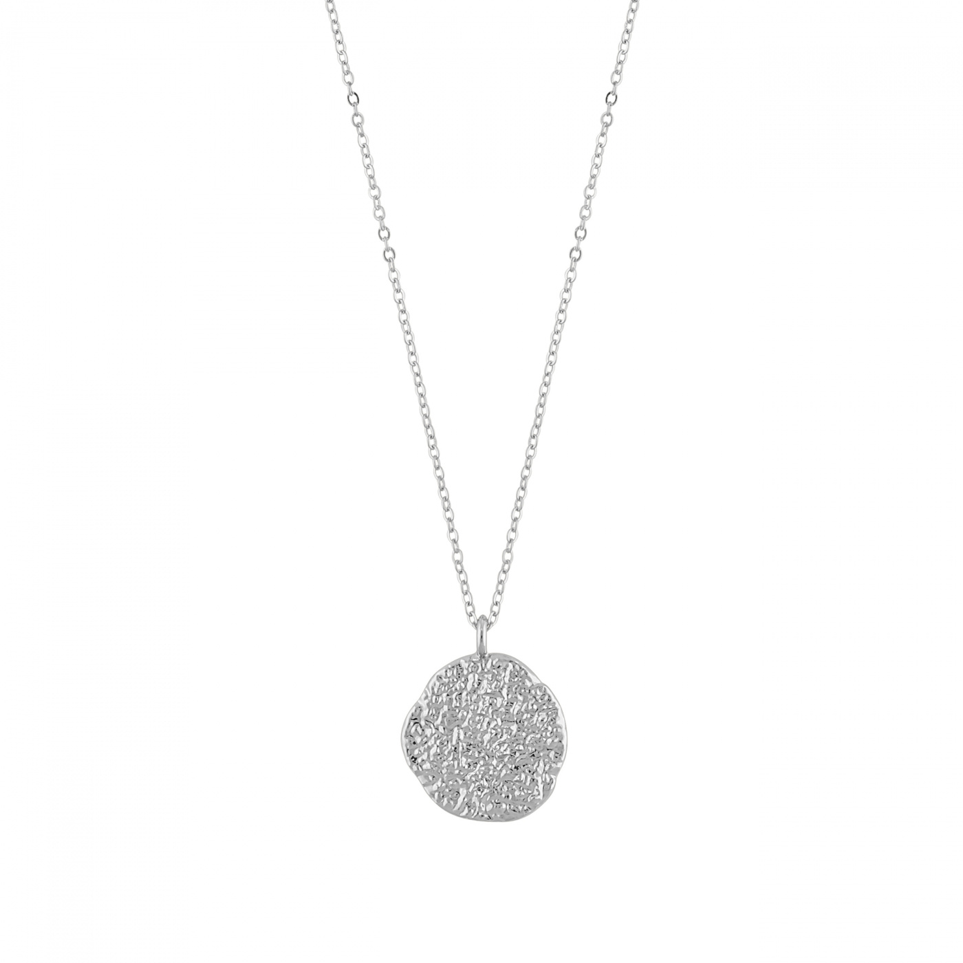 Core London pendant Necklaces 45 Silver