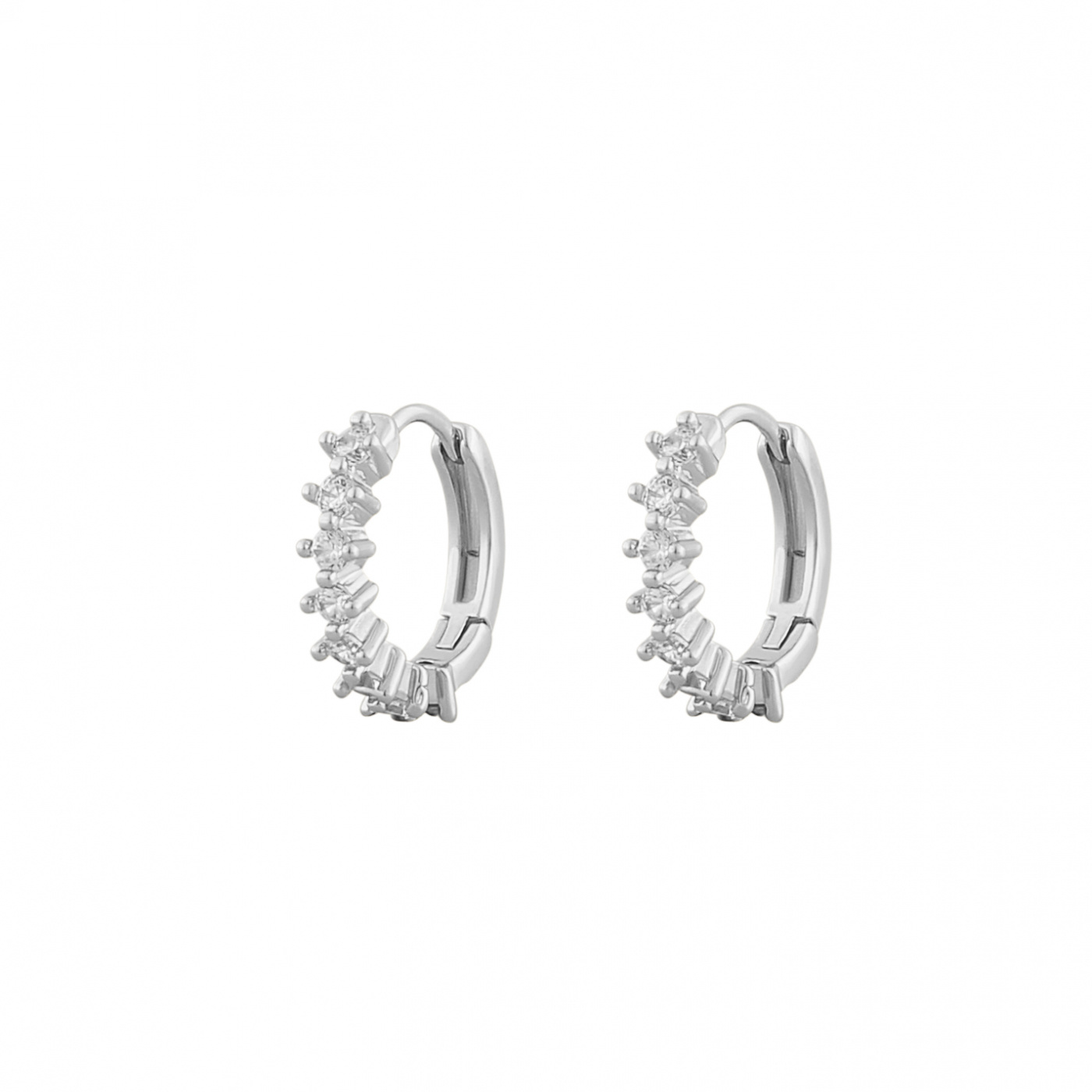 Nuit small ring Earring Silver