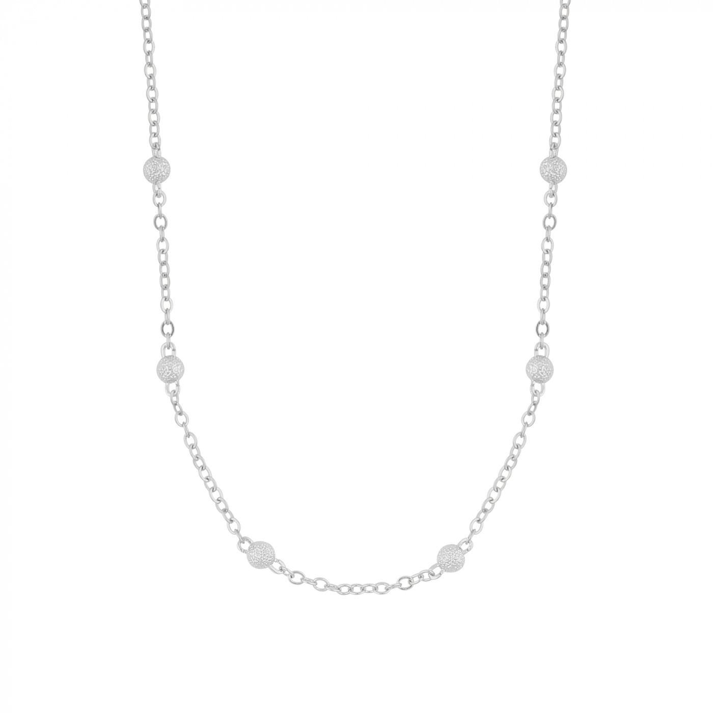 Florence chain Necklaces 50 Silver